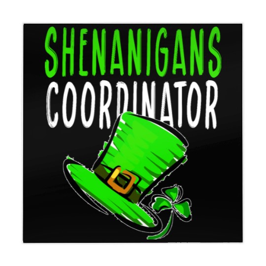 Shenanigans Coordinator Gnomes Green Proud Mahjong Mats