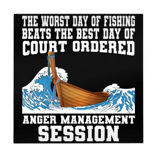 Worst Day Of Fishing Beats The Best Day Of Court Mahjong Mats
