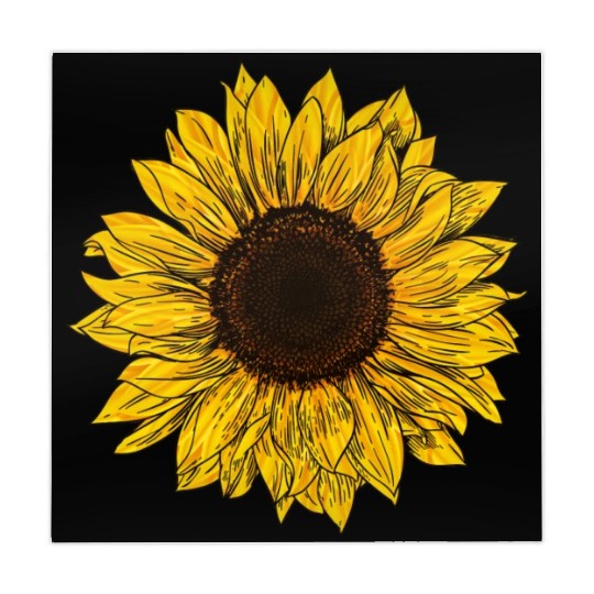 Sunflower garden Mahjong Mats