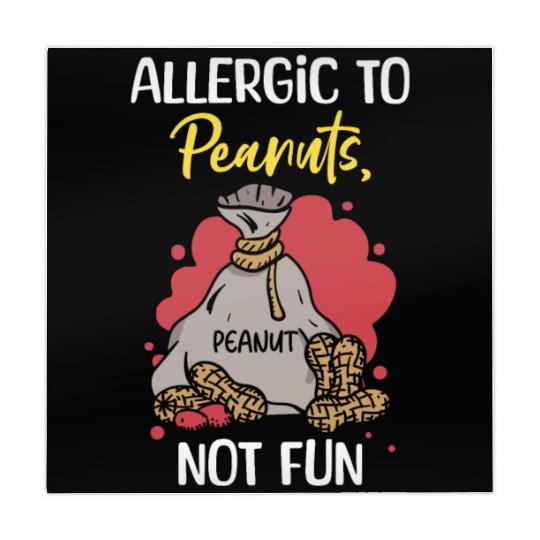 Allergic To Peanuts Not Fun Peanut Allergic Mahjong Mats