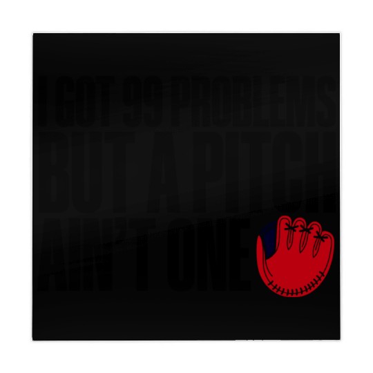 I Got 99 Problems But A Pitch Ain't One 3 Mahjong Mats