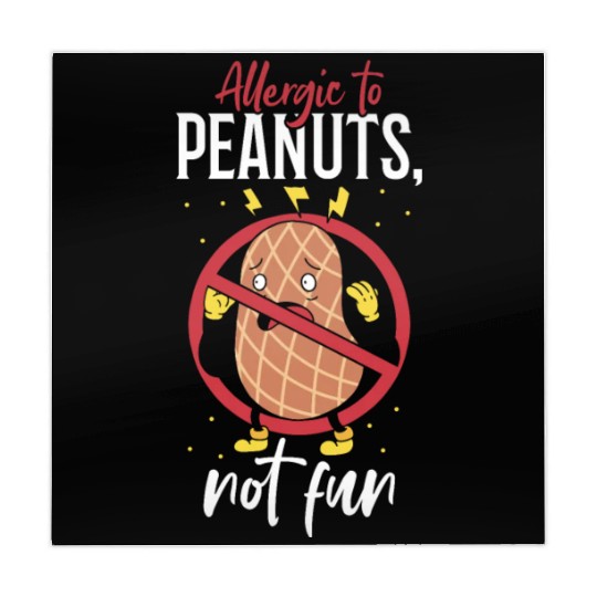 Allergic To Peanuts Not Fun Peanut Allergic Mahjong Mats