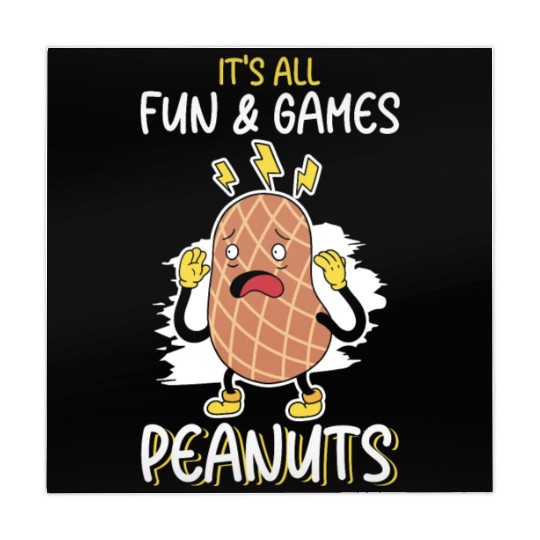 It's All Fun And Games Until I See Peanuts Peanut Mahjong Mats