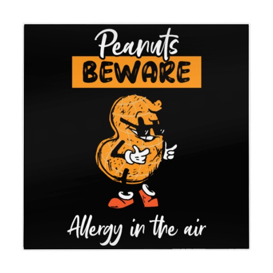 Peanuts Beware Allergy In The Air Peanut Allergic Mahjong Mats