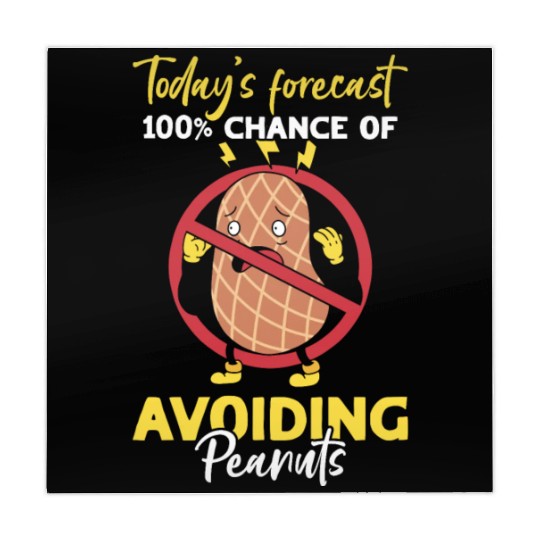 Today's Forecast 100% Chance Of Avoiding Peanuts Mahjong Mats