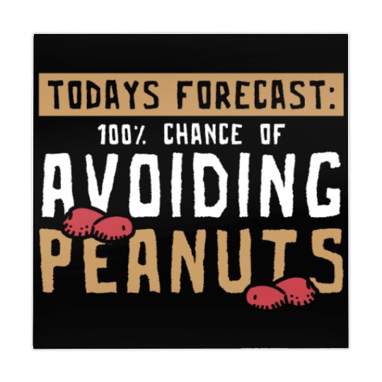Today's Forecast 100% Chance Of Avoiding Peanuts Mahjong Mats