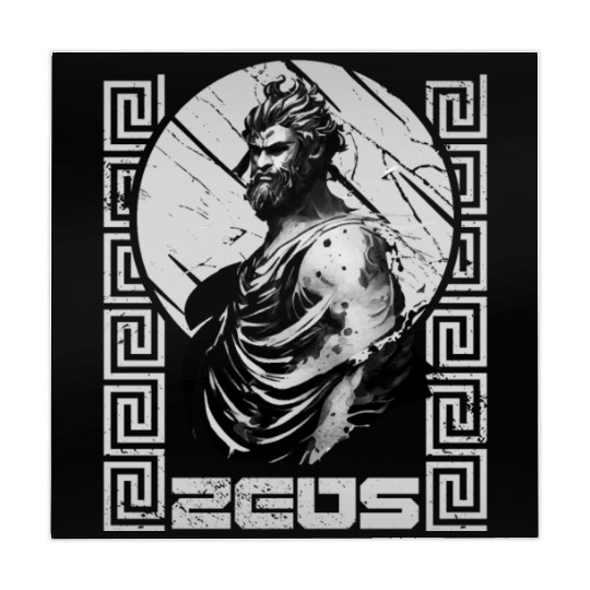 Zeus God Of Thunder Mythology Greek Gods Mahjong Mats