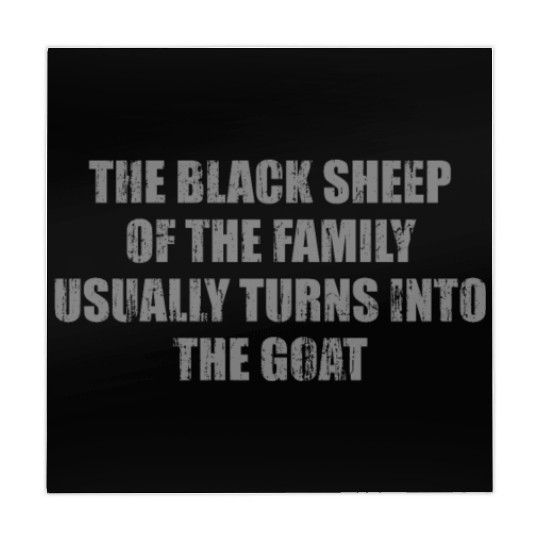 The black sheep of the family usually turns into t Mahjong Mats