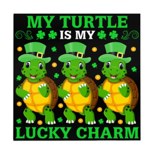 My Turtle Is My Lucky Charm Mahjong Mats