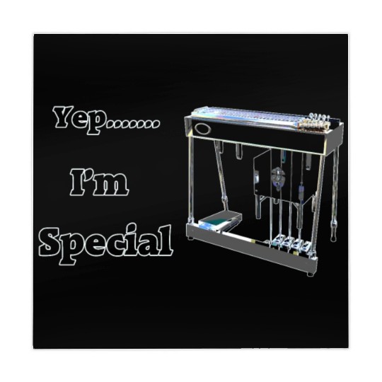 I'm Special Steel Guitar Mahjong Mats