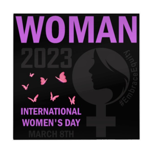 International Women's Day 2023 Embrace Equity Mahjong Mats