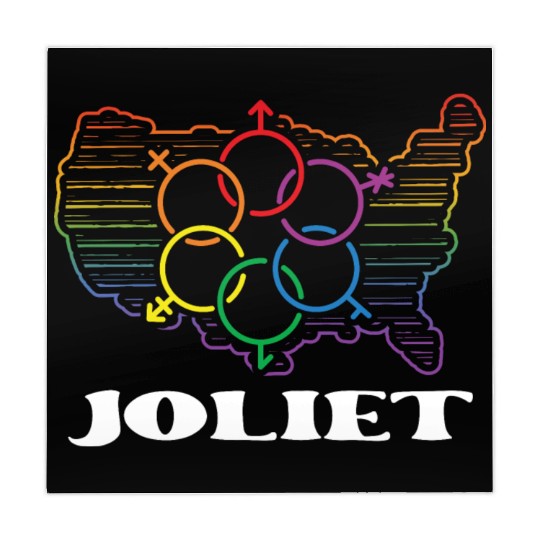 Joliet Pride Month Pride Flag LGBT Community LGBTQ Mahjong Mats