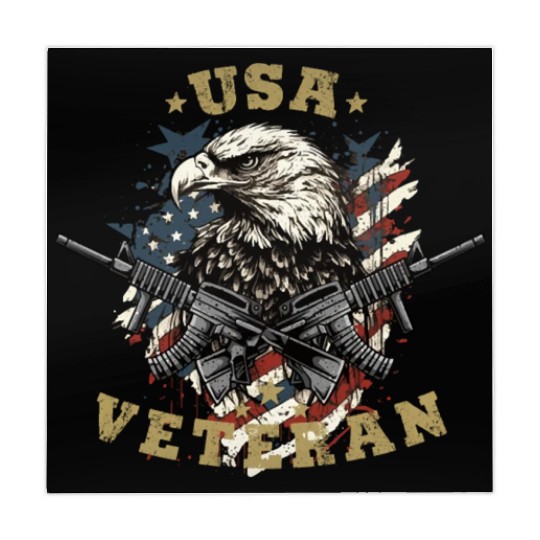 USA Army Veteran Mahjong Mats