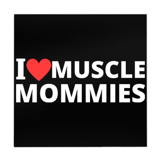 i love muscle mommies Mahjong Mats