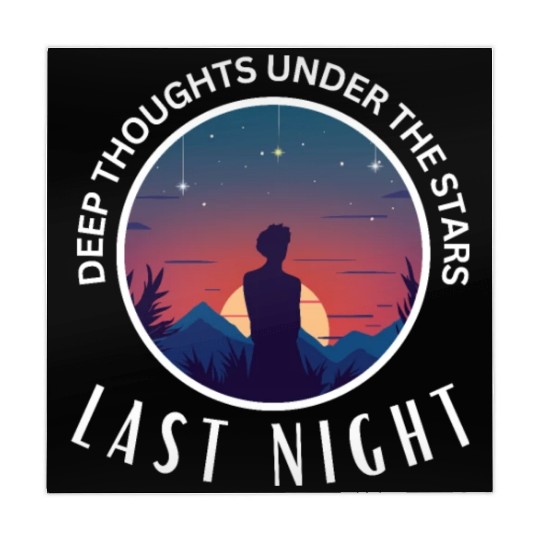 Last Night, Deep thoughts under the stars 2 Mahjong Mats