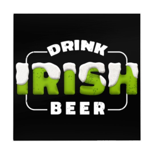Drink Irish Beer, Green Beer, St Patricks Day Mahjong Mats