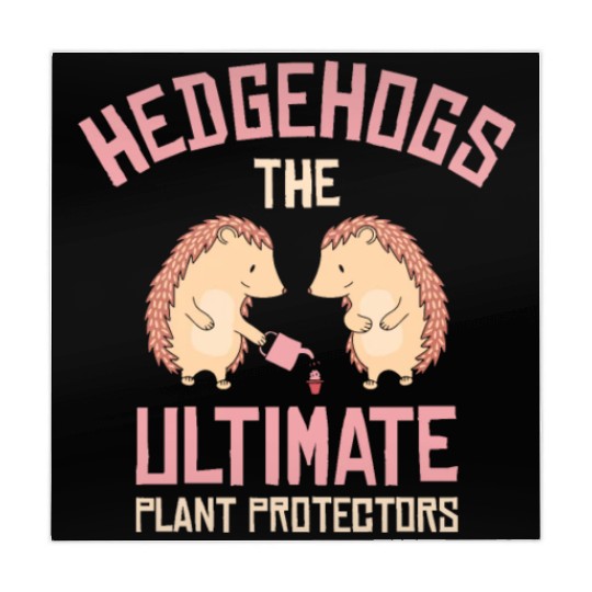 Gardening Hedgehog Planting Botany Garden Mahjong Mats