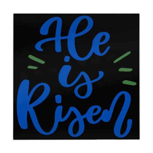 He Is Risen Religious Easter Mahjong Mats