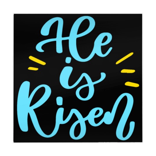 He Is Risen Religious Easter Mahjong Mats