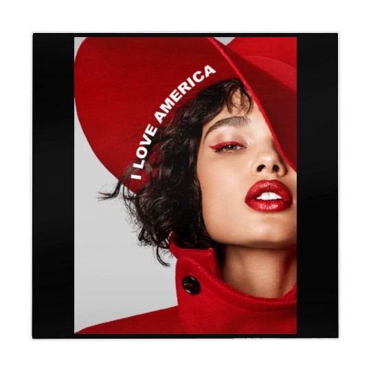 I Love America Mahjong Mats