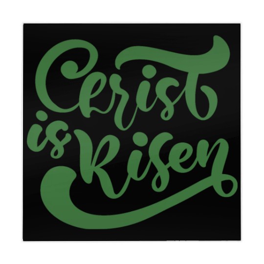 He Is Risen Religious Easter Mahjong Mats