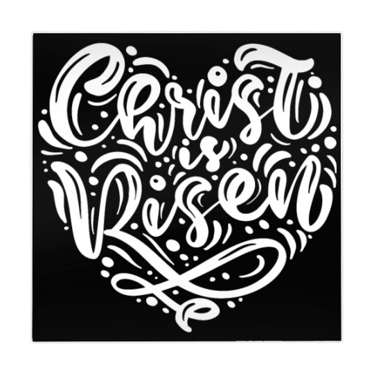 He Is Risen Religious Easter Mahjong Mats