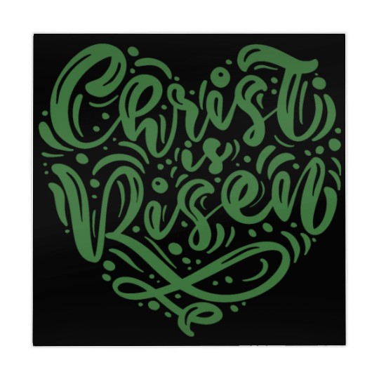 He Is Risen Christian Easter Mahjong Mats