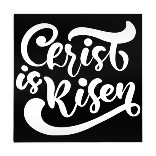 He Is Risen Religious Easter Mahjong Mats