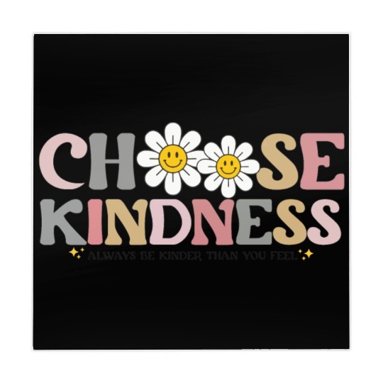 Choose Kindness Always Be Kinder Than You Feel Mahjong Mats