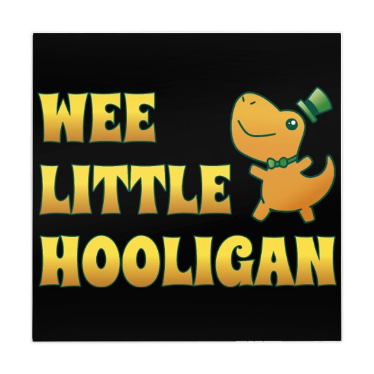 Wee Lil Hooligan Kids St Patrick s Day Boys Girl Mahjong Mats