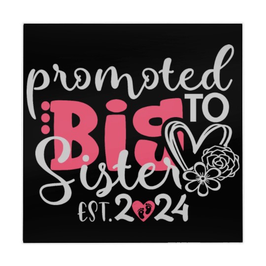 Promoted to big sister est. 2024 for a newborn Mahjong Mats