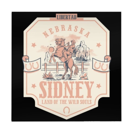 sidney nebraska wild west town Mahjong Mats