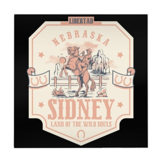 sidney nebraska wild west town Mahjong Mats