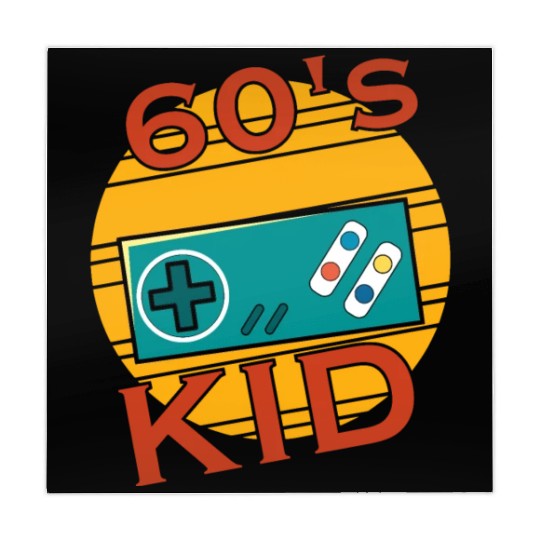 Gamer Kid Retro 60s 1960s Mahjong Mats