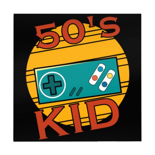 Gamer Kid Retro 50s 1950s Mahjong Mats