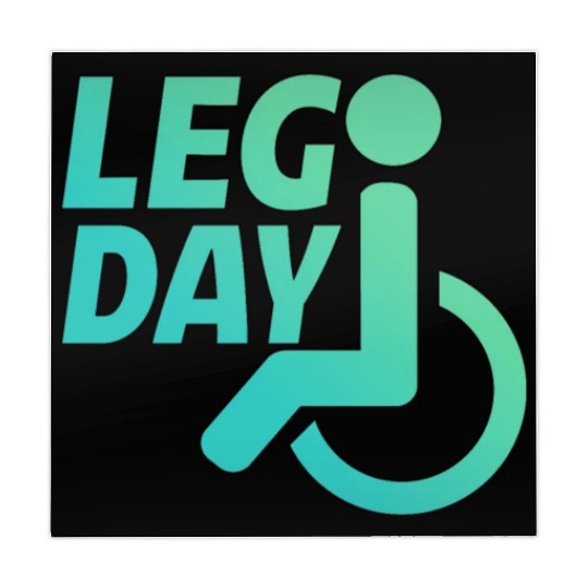 Leg Day Handicapped Wheelchair 22 Mahjong Mats