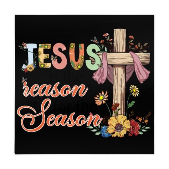 Jesus Is The Reason For The Season Mahjong Mats