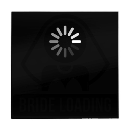 Bride Loading (Hen Night / Bachelorette Party / B) Mahjong Mats