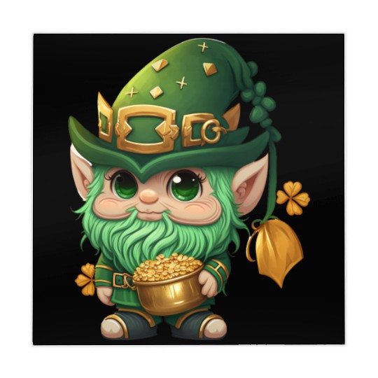 St. Patrick's Day Elf Saint Patricks Day Outfit Mahjong Mats