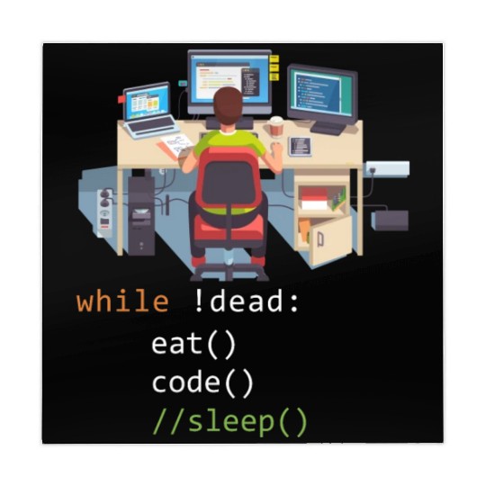 Computer Science Python Programmer Eat Code Sleep Mahjong Mats