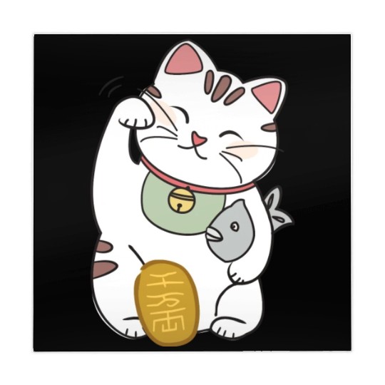 Lucky Cat Mahjong Mats