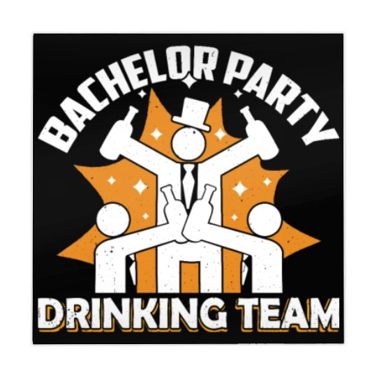 Bachelor Party Drinking Team Bride Groom Mahjong Mats