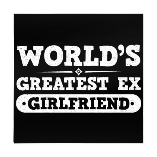 Worlds Greatest Ex Girlfriend Break Postal Service Mahjong Mats