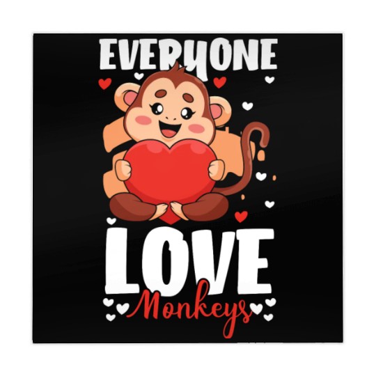 Banana Chimpanzee Funny Hairy Mahjong Mats