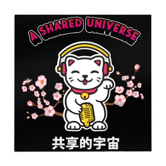 A Shared Universe Lucky Cat Mahjong Mats