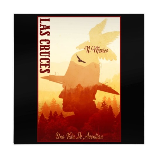 Las Cruces New Mexico wild west town Mahjong Mats