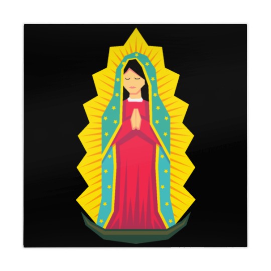 Lady Guadalupe Mahjong Mats | Guadalupe Mahjong Mats |VirginMary