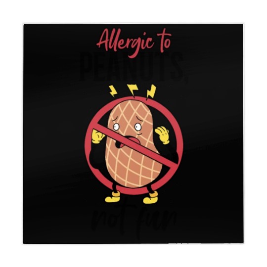 Allergic To Peanuts Not Fun Peanut Allergic Mahjong Mats
