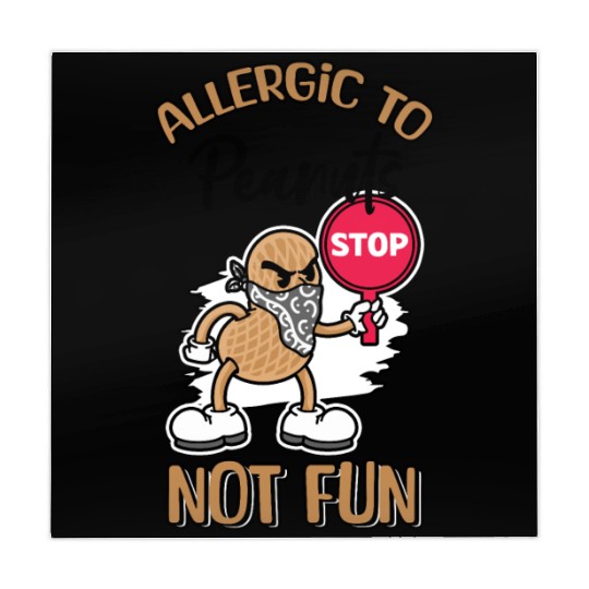Allergic To Peanuts Not Fun Peanut Allergic Mahjong Mats