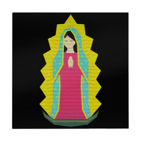 Lady Guadalupe Mahjong Mats | Guadalupe Mahjong Mats |VirginMary